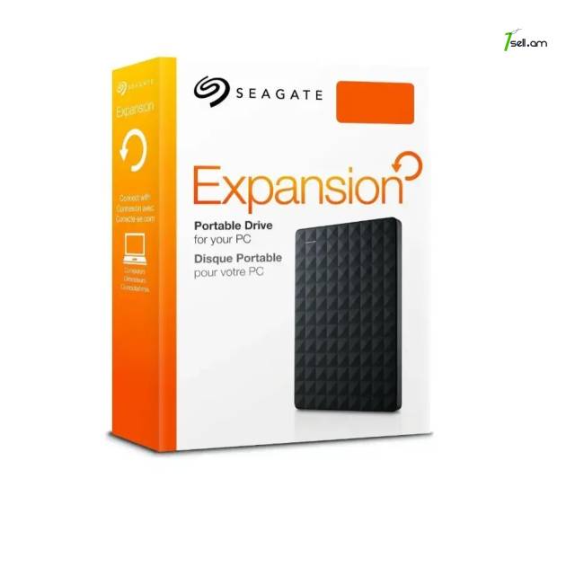 Seagate Portable 4TB External Hard Drive HDD – USB 3.0