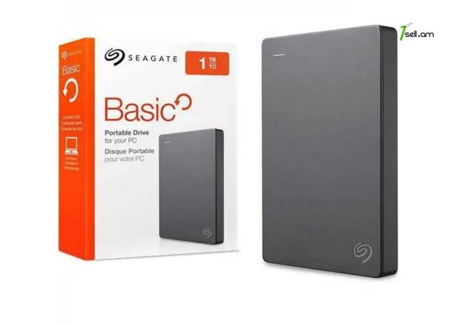 Seagate Portable 1TB External Hard Drive HDD – USB 3.0