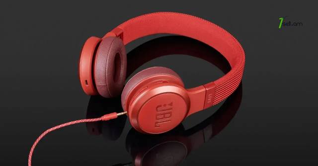 JBL LIVE 400BT, On-Ear Wireless Headphones, RED / 1 տարի երաշխիք