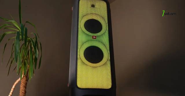 JBL PartyBox 1000, 1100 Вт, black - 1 տարի երաշխիք / անվճար առաքում / ապառիկ վաճառք