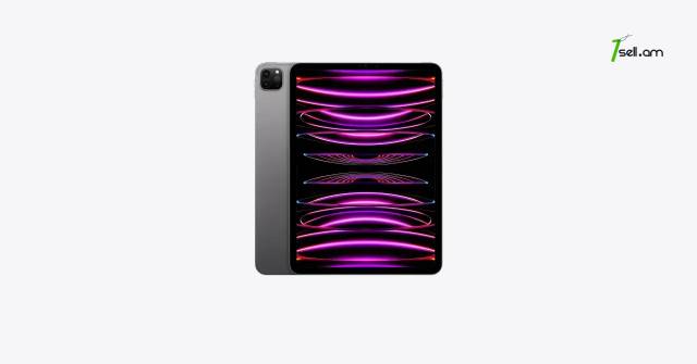 Apple iPad Pro 11 M2 (2022) 1TB WI-FI + 5G Փակ տուփ - երաշխիք - առաքում