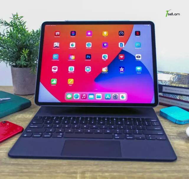 Apple IPad Pro 12.9 512GB Wifi M1 Chip (2021) ապառիկ վաճառք առաքում երաշխիք 1 տարի