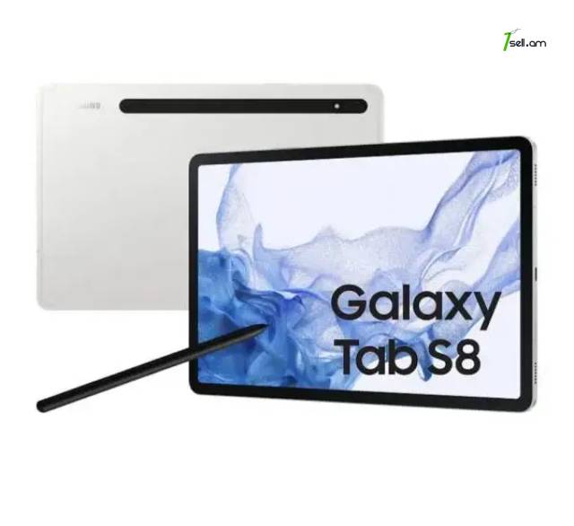 Samsung Galaxy Tab S8 WI-FI 128GB 8RAM + 5G (X706) Գործում է ապառիկ վաճառք + Տրվում է 1տարի երաշխիք + առաքում