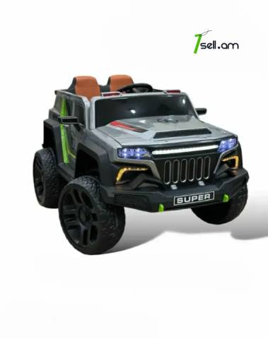Մանկական SUPER մեքենա / Kids car