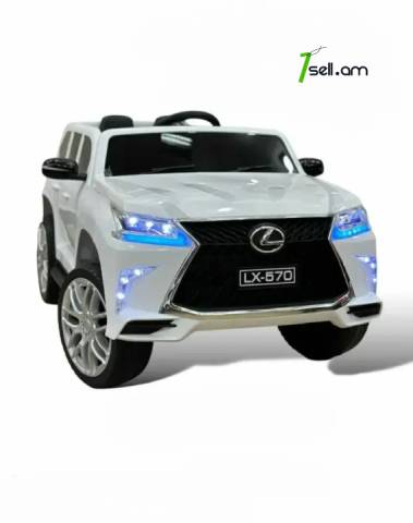 Մանկական մեքենա LEXUS մակնիշի / детская машина