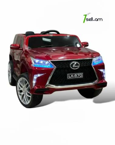 Մանկական մեքենա LEXUS մակնիշի / детская машина