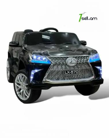 Մանկական մեքենա LEXUS մակնիշի / детская машина
