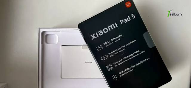 Xiaomi Pad 5 Qualcomm Snapdragon 860 (7 nm) 256GB 6GB RAM ապառիկ վաճառք առաքում երաշխիք 1 տարի