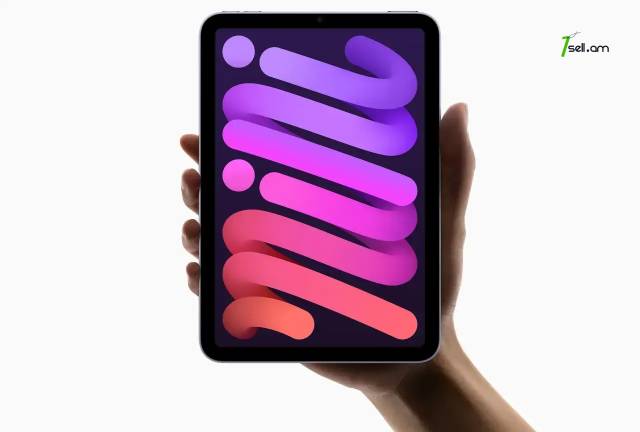 IPad mini 6 64 GB wifi, 1 տարի միջազգային երաշխիքv