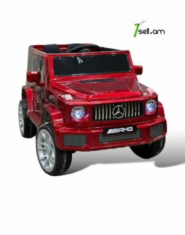 Mercedes-Benz AMG մոդելի մանկական մեքենա Նոր