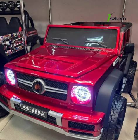 Mercedes Benz KS-988A մոդելի մանկական մեքենա