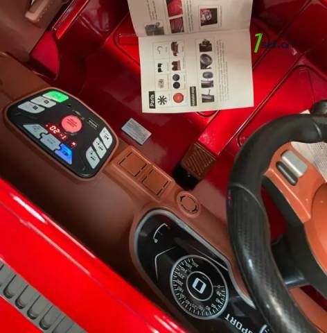 Mercedes Benz KS-988A մոդելի մանկական մեքենա