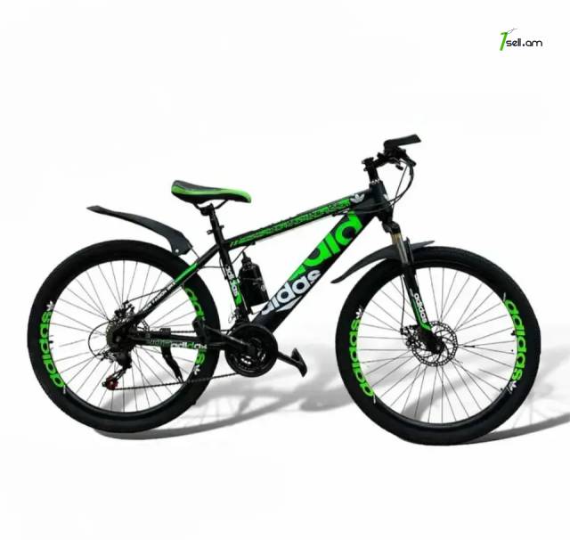 Հեծանիվ ADIDAS 2023 մոդել / 26 Հեծանիվ ՄԵԳԱ ԶԵՂՉ / + ՆՎԵՐ/