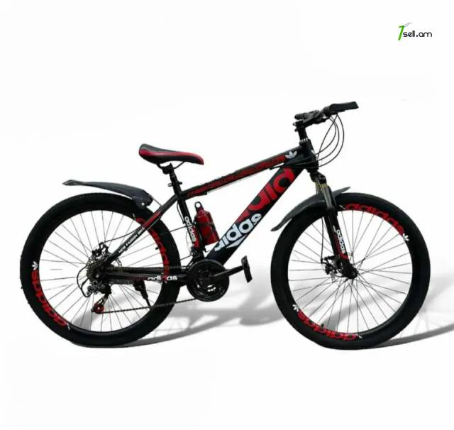 Հեծանիվ ADIDAS 2023 մոդել / 26 Հեծանիվ ՄԵԳԱ ԶԵՂՉ / + ՆՎԵՐ/