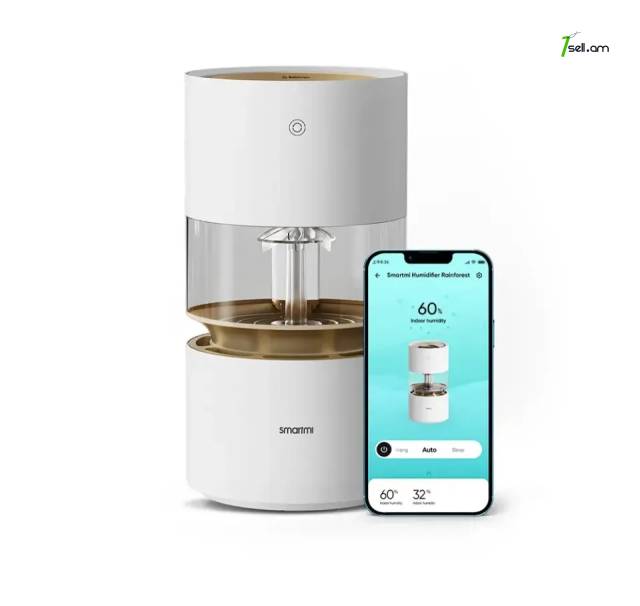 Увлажнитель и очиститель воздуха Smartmi Rainforest