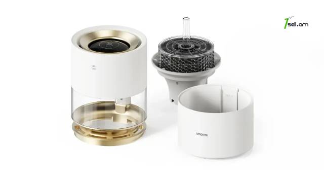 Увлажнитель и очиститель воздуха Smartmi Rainforest