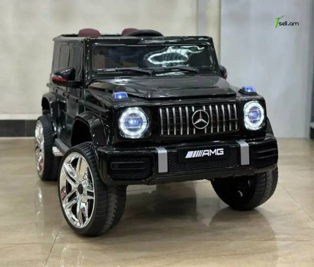 Մանկական մեքենա Mercedes-Benz G63 տեսակի