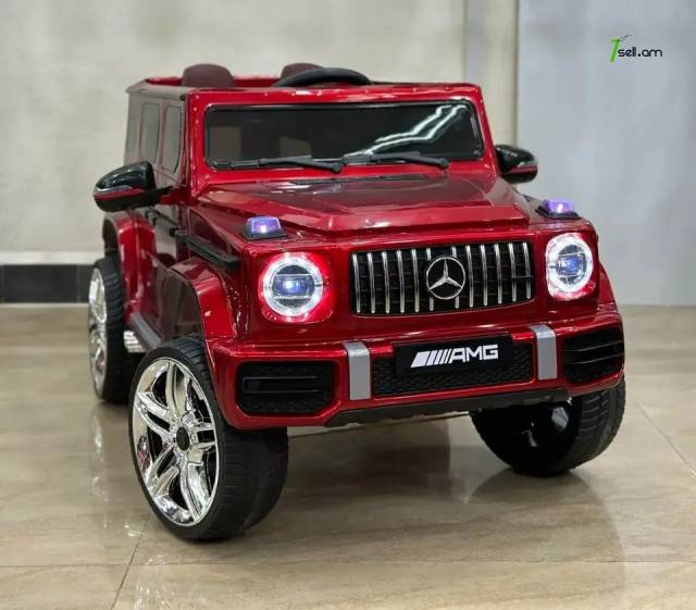 Մանկական մեքենա Mercedes-Benz G63 տեսակի