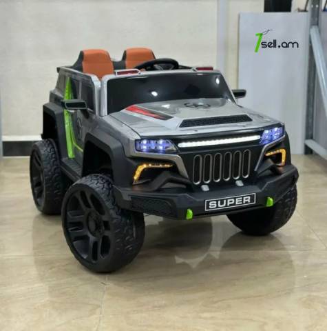 SUPER տեսակի մանկական էլեկտրական ավտոմեքենա