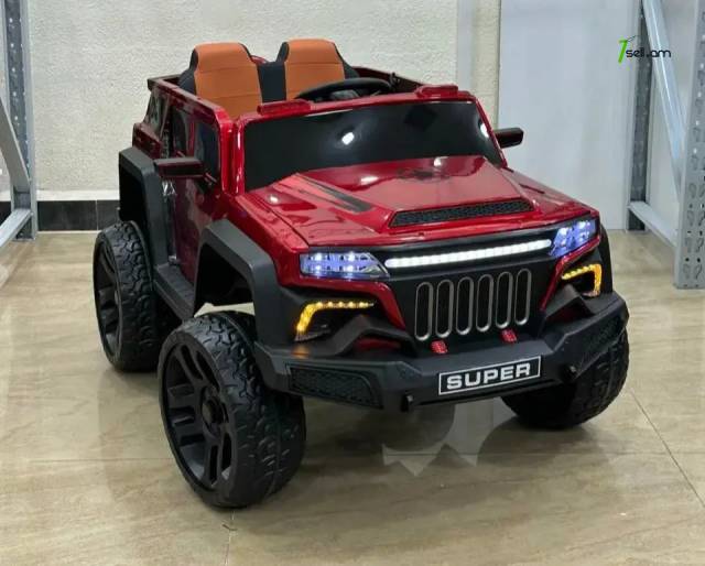 SUPER տեսակի մանկական էլեկտրական ավտոմեքենա