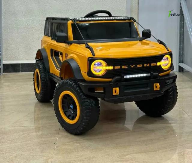 Jeep Buggy տեսակի մանկական ավտոմեքենա