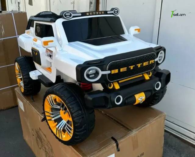 Մանկական ավտոմեքենա BETTER տեսակի / kids car