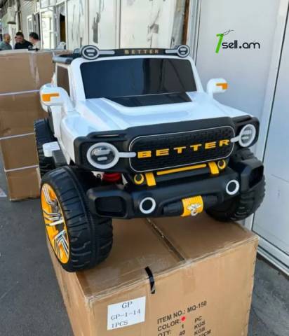 Մանկական ավտոմեքենա BETTER տեսակի / kids car