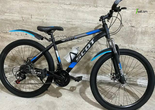 Հեծանիվ SCOT 2023 մոդել / 26 համար / ՄԵԳԱ ԶԵՂՉ + ՆՎԵՐ