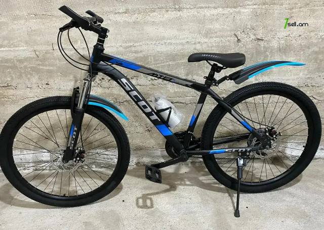 Հեծանիվ SCOT 2023 մոդել / 26 համար / ՄԵԳԱ ԶԵՂՉ + ՆՎԵՐ