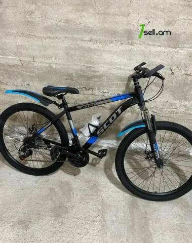 Հեծանիվ SCOT 2023 մոդել / 26 համար / ՄԵԳԱ ԶԵՂՉ + ՆՎԵՐ