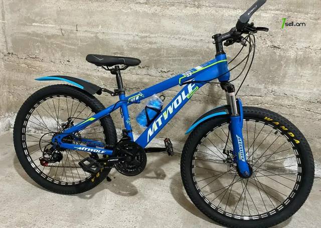 Հեծանիվ MTWOLF 2023 մոդել / 26 համար / ՄԵԳԱ ԶԵՂՉ