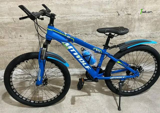 Հեծանիվ MTWOLF 2023 մոդել / 26 համար / ՄԵԳԱ ԶԵՂՉ