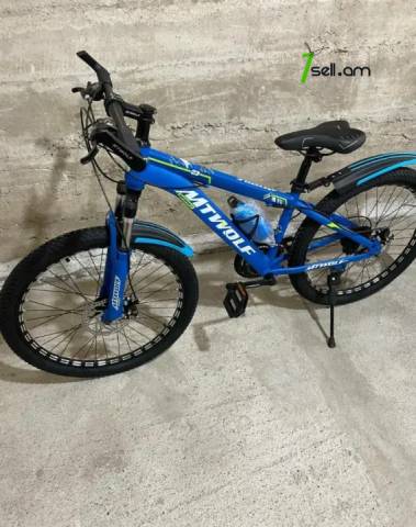 Հեծանիվ MTWOLF 2023 մոդել / 26 համար / ՄԵԳԱ ԶԵՂՉ