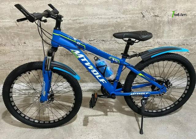 Հեծանիվ MTWOLF 2023 մոդել / 26 համար / ՄԵԳԱ ԶԵՂՉ