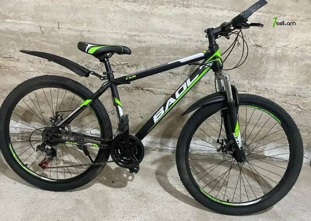 BAOL Green 2022 / 26 Անմիջապես ներմուծողից, Հեծանիվ, հեծանիվներ