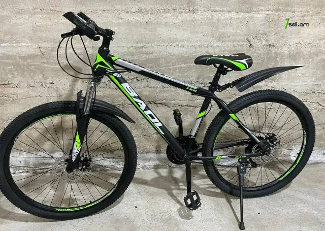 BAOL Green 2022 / 26 Անմիջապես ներմուծողից, Հեծանիվ, հեծանիվներ