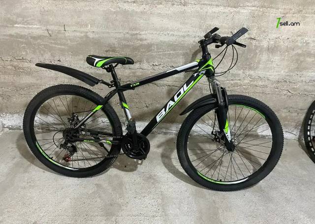 BAOL Green 2022 / 26 Անմիջապես ներմուծողից, Հեծանիվ, հեծանիվներ