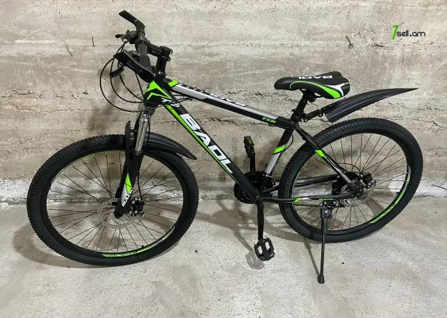 BAOL Green 2022 / 26 Անմիջապես ներմուծողից, Հեծանիվ, հեծանիվներ