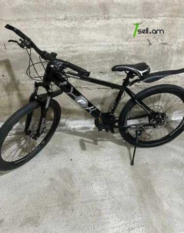 Հեծանիվ FERRARI BLACK 2022 մոդել / 26 համար / ՄԵԳԱ ԶԵՂՉ