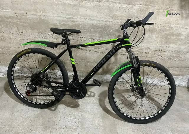 JIEBAO GREEN 2022 / 26 Անմիջապես ներմուծողից, Հեծանիվ, հեծանիվներ