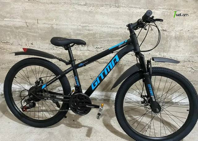 Հեծանիվ GITMA BLUE 2023 մոդել / 26 համար / ՄԵԳԱ ԶԵՂՉ