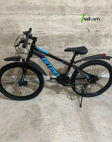 Հեծանիվ GITMA BLUE 2023 մոդել / 26 համար / ՄԵԳԱ ԶԵՂՉ