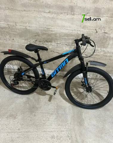 Հեծանիվ GITMA BLUE 2023 մոդել / 26 համար / ՄԵԳԱ ԶԵՂՉ