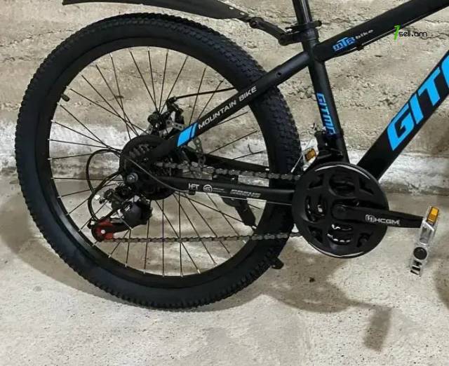 Հեծանիվ GITMA BLUE 2023 մոդել / 26 համար / ՄԵԳԱ ԶԵՂՉ