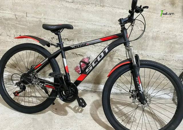 Հեծանիվ SCOT MTB RED 2023 մոդել / 26 համար / ՄԵԳԱ ԶԵՂՉ