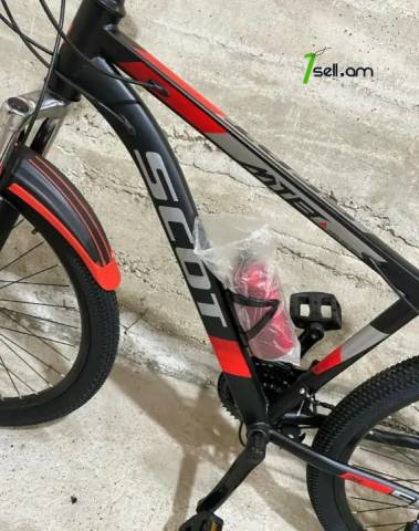 Հեծանիվ SCOT MTB RED 2023 մոդել / 26 համար / ՄԵԳԱ ԶԵՂՉ