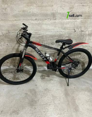 Հեծանիվ SCOT MTB RED 2023 մոդել / 26 համար / ՄԵԳԱ ԶԵՂՉ