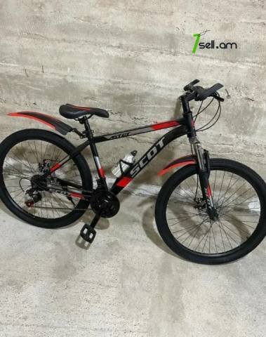 Հեծանիվ SCOT MTB RED 2023 մոդել / 26 համար / ՄԵԳԱ ԶԵՂՉ