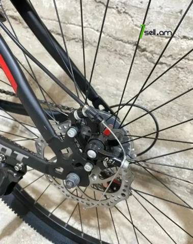 Հեծանիվ SCOT MTB RED 2023 մոդել / 26 համար / ՄԵԳԱ ԶԵՂՉ
