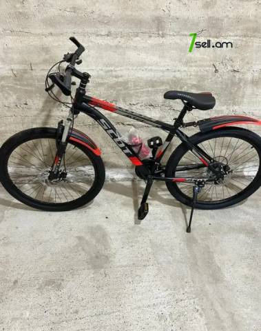 Հեծանիվ SCOT MTB RED 2023 մոդել / 26 համար / ՄԵԳԱ ԶԵՂՉ